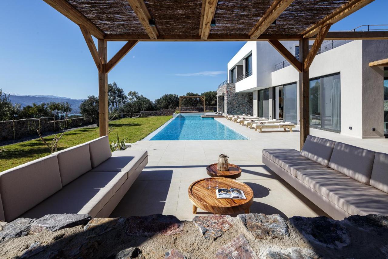 Villa Al Sur Khania Eksteriør bilde