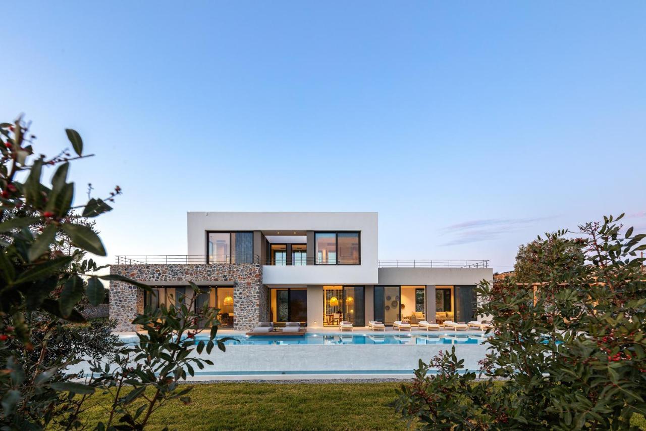 Villa Al Sur Khania Eksteriør bilde