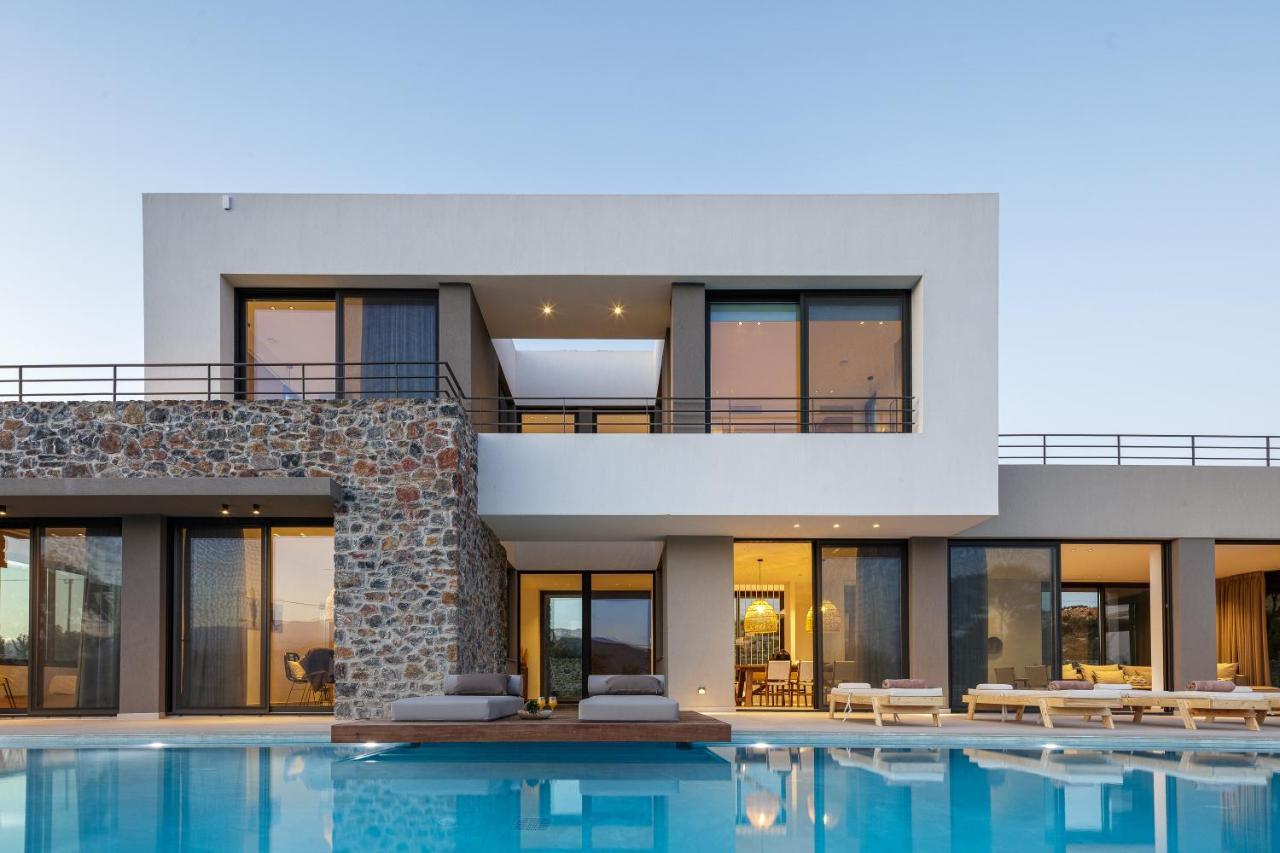 Villa Al Sur Khania Eksteriør bilde