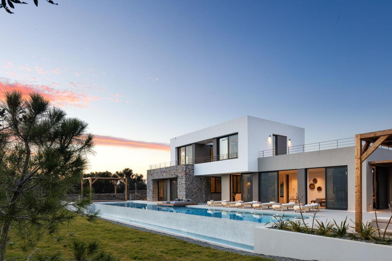 Villa Al Sur Khania Eksteriør bilde